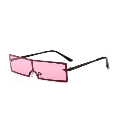 Rimless Sunglasses "SlimShades". Ultra Spiffy Unisex Shades. WickedYo
